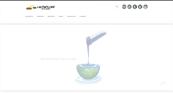 Desktop Screenshot of lumiflonusa.com