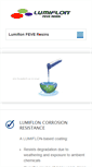Mobile Screenshot of lumiflonusa.com